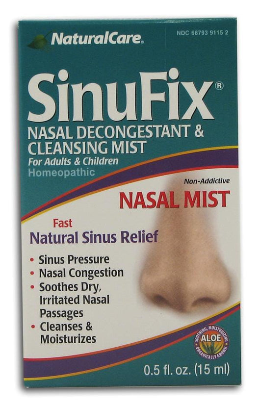 Natural Care SinuFix Mist - .5 ozs