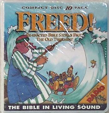 Bible in Living Sound #1 FREED - 10-CD Wallet