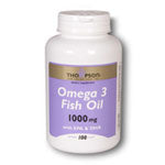 Thompson Essential Fatty Acids Omega-3 Fish Oil 1000 mg 100 softgels