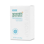 Seventh Generation Peppermint Cleansing Bar Soap 4.2 oz
