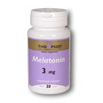 Thompson Melatonin Sustained Release 3 mg 30 tabs