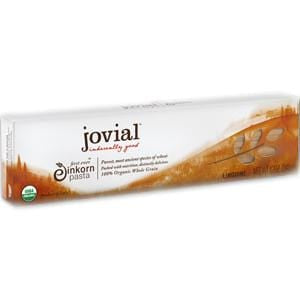 Jovial Foods Einkorn Whole Grain Linguine, Organic - 12 x 12 ozs.