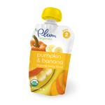 Plum Organics Baby & Tots Pumpkin & Banana Organic Baby Food 4 oz.