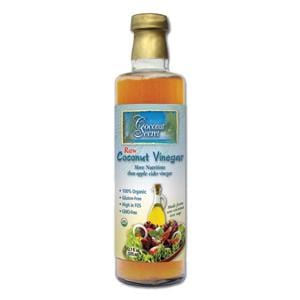 Coconut Secret Coconut Vinegar, Raw, Organic - 1 gallon