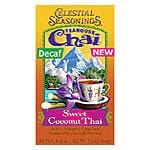 Celestial Seasonings Chai Teas Sweet Coconut Thai Chai 20 tea bags