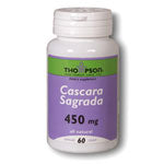 Thompson Herbs - Cascara Sagrada 450 mg 60 caps