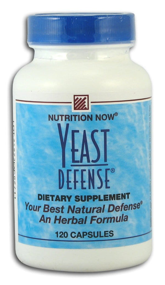 Nutrition Now Yeast Defense - 120 caps