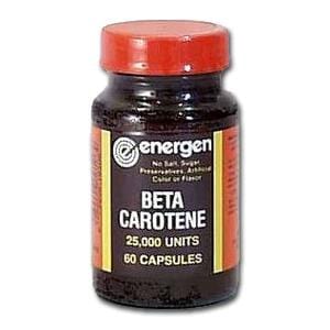 Energen Beta Carotene - 60 caps