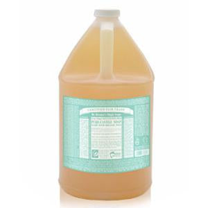 Dr Bronner Hemp Baby-Mild Pure Castile Soap, Organic - 1 gallon
