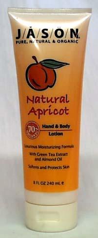 Jason Apricot Hand & Body Lotion - 8 ozs.
