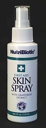 Nutribiotic Antiseptic Spray - 4 ozs.