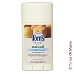Tom's of Maine Body Care Long Lasting Deodorant Stick Apricot 2.25 oz.