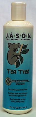 Jason Tea Tree Scalp Normalizing Shampoo - 17.5 ozs.