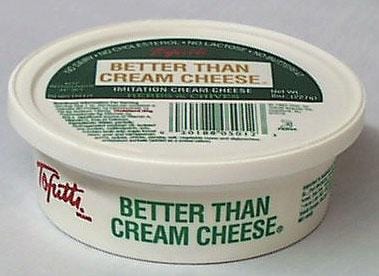 Tofutti Better Than Cream Cheese Herb & Chive - 8 ozs.