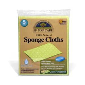 If You Care Sponge Cloths - 5 pk.
