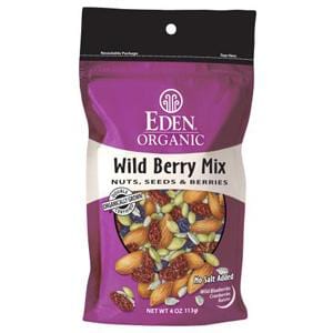 Eden Foods Wild Berry Mix Organic - 15 x 4 ozs.