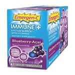 Emergen-C Immune + System Support with Vitamin D Blueberry-Acai