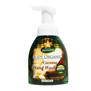 Nature's Paradise Organics Hand Wash, Coconut, Organic - 8 ozs.