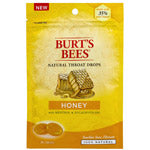 Burt's Bees Health Care Honey Natural Throat Drops 20 count