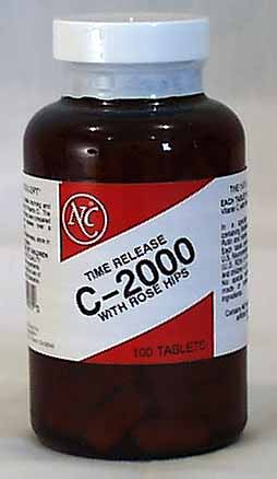 Nature's Concept Time Release C-2000 mg - 100 tablets