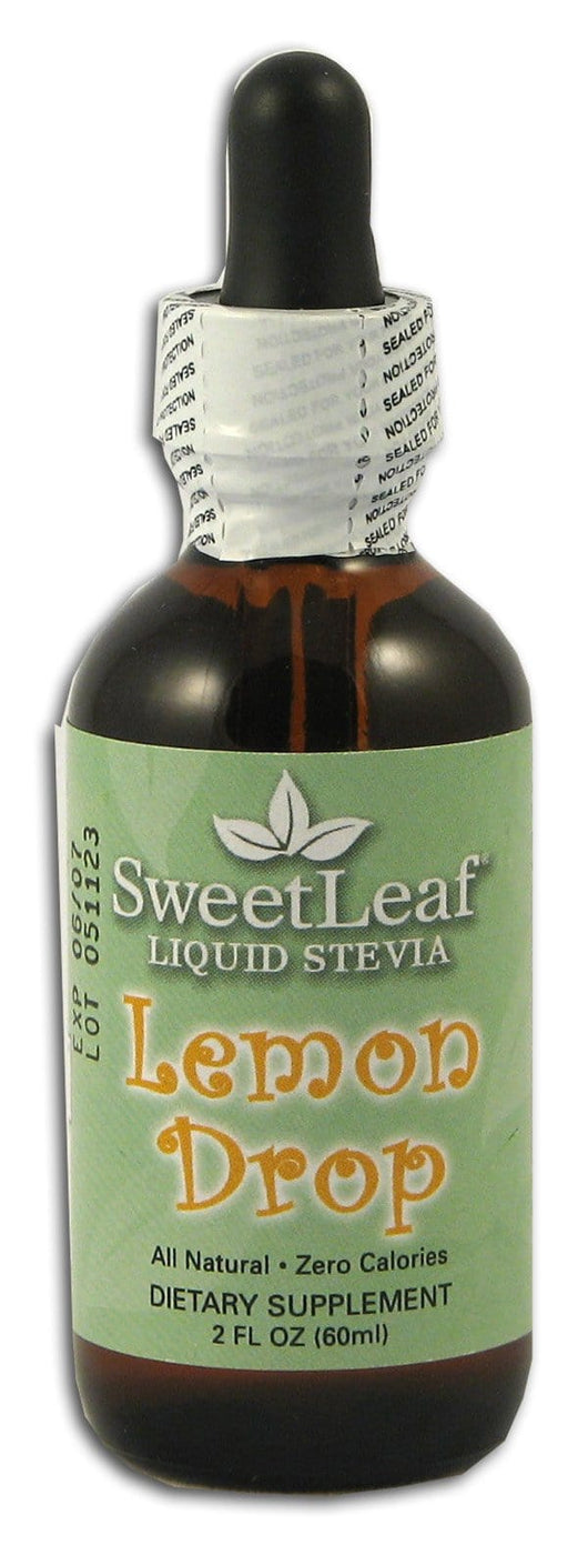 Sweet Leaf Stevia Clear Liquid Lemon Drop - 2 ozs.