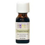 Peppermint Natural Essential Oil Organic .25 oz. bottle