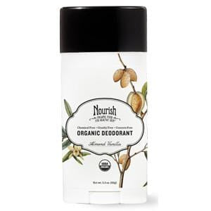 Nourish Deodorant, Almond Vanilla. Organic - 2.2 ozs.