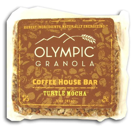 Olympic Granola Turtle Mocha Coffee House Bar - 3 x 3 ozs.