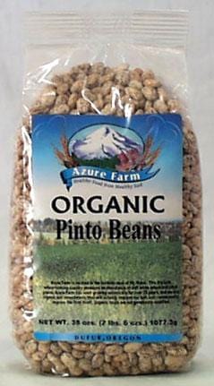 Azure Farm Pinto Beans Organic - 4 x 38 ozs.