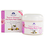 Derma E Tropical Solutions Anti-Aging Night Creme 2 oz. 0.5 oz.