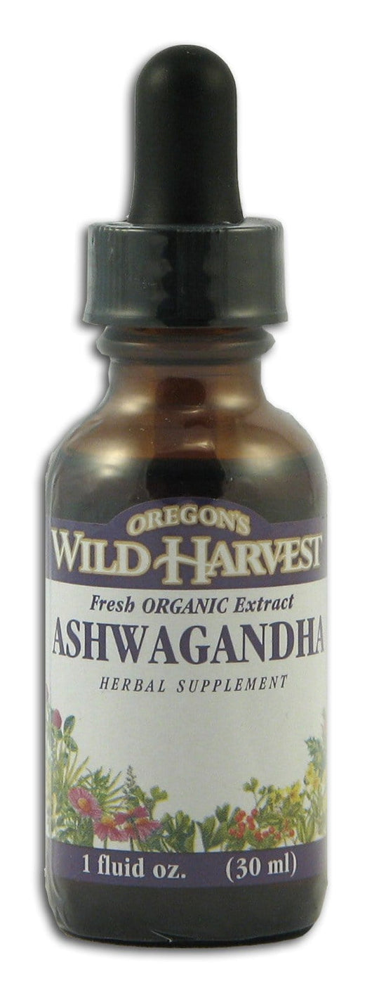 Oregon's Wild Harvest Ashwagandha Extract Organic - 1 oz.