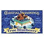 Celestial Seasonings Herb Teas True Blueberry 20 tea bags