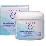 Derma E Psorzema Creme Natural Relief for Scaling Flaking & Itching 4 oz