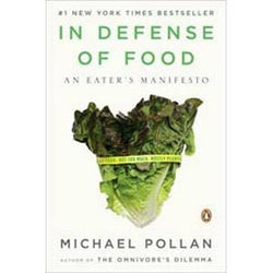 Books In Defense of Food  - 1 book