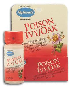Hyland's Poison Ivy/Oak - 50 tablets