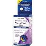 Natrol Sleep Advanced Melatonin Plus Fast Dissolve Strawberry Flav 60 tabs