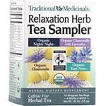 Traditional Medicinals Relaxation Herb Tea Sampler -