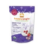 Happy Family Yogis Mixed Berry Organic Freeze-Dried Yogurt & Fruit Snack 1 oz