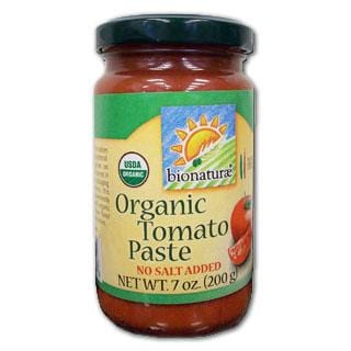 Bionaturae Tomato Paste in Glass Organic - 7 ozs.