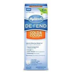 Hyland's Defend Cold'n Cough - 8 ozs.