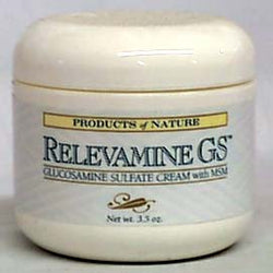 Products of Nature Relevamine GS Cream - 3.5 ozs.