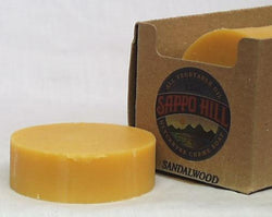 Sappo Hill Soap Bar Soap Sandalwood (Gold) - 3.5 ozs.