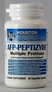 Houston Nutraceuticals AFP-Peptizyde Multiple Protease - 90 caps
