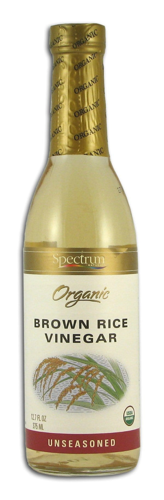 Spectrum Brown Rice Vinegar Organic - 12.7 ozs.
