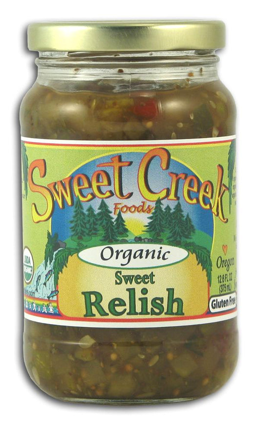 Sweet Creek Foods Sweet Pickle Relish Organic - 12.6 ozs.