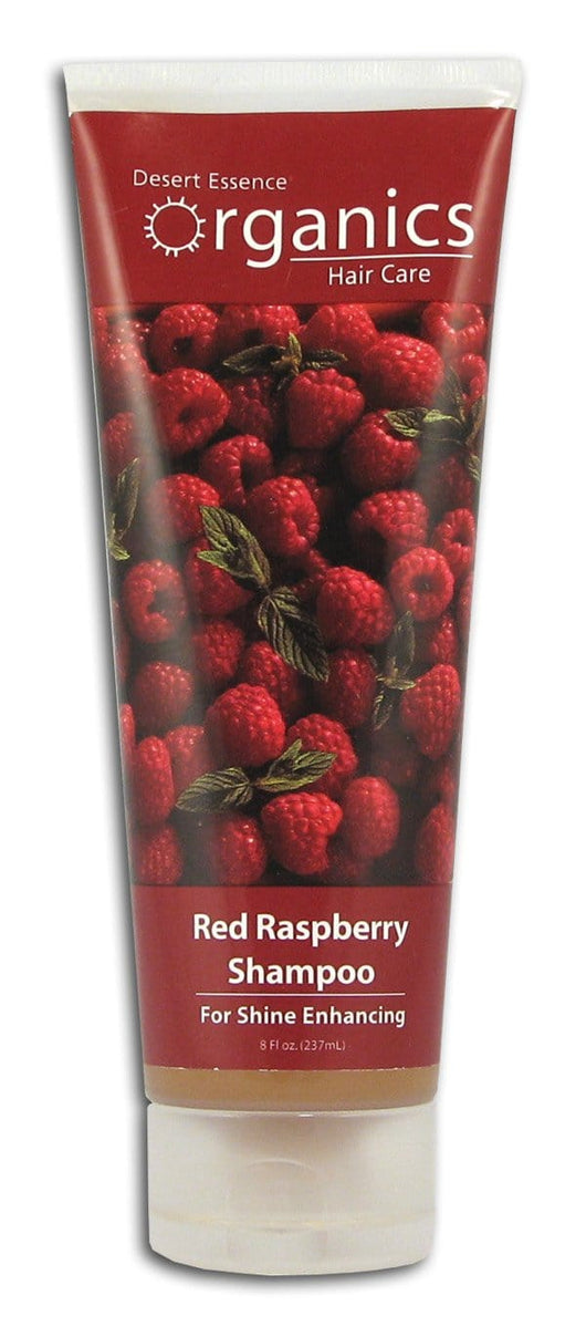 Desert Essence Red Raspberry Shampoo Organic - 8 ozs.