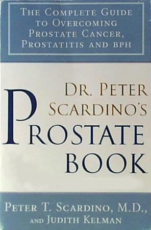 Books Dr. Peter Scardino's Prostate Book - 1 book