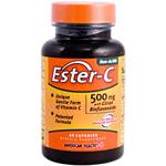 American Health Ester-C 500 mg with Citrus Bioflavonoids 60 capsules