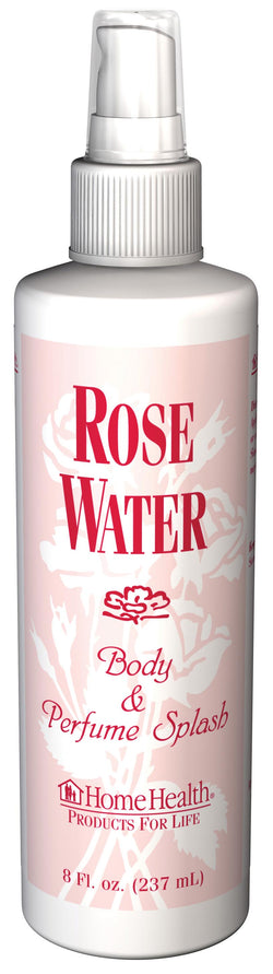 Home Health Rose Water-Flower Water Mist - 8 ozs.