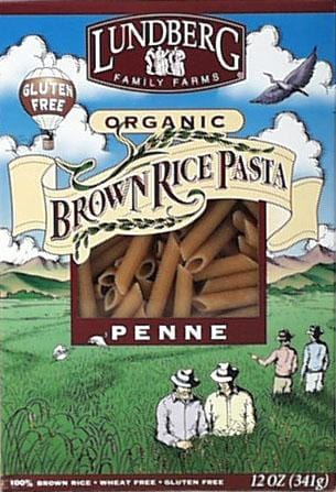 Lundberg Brown Rice Penne Organic Gluten-Free - 12 ozs.